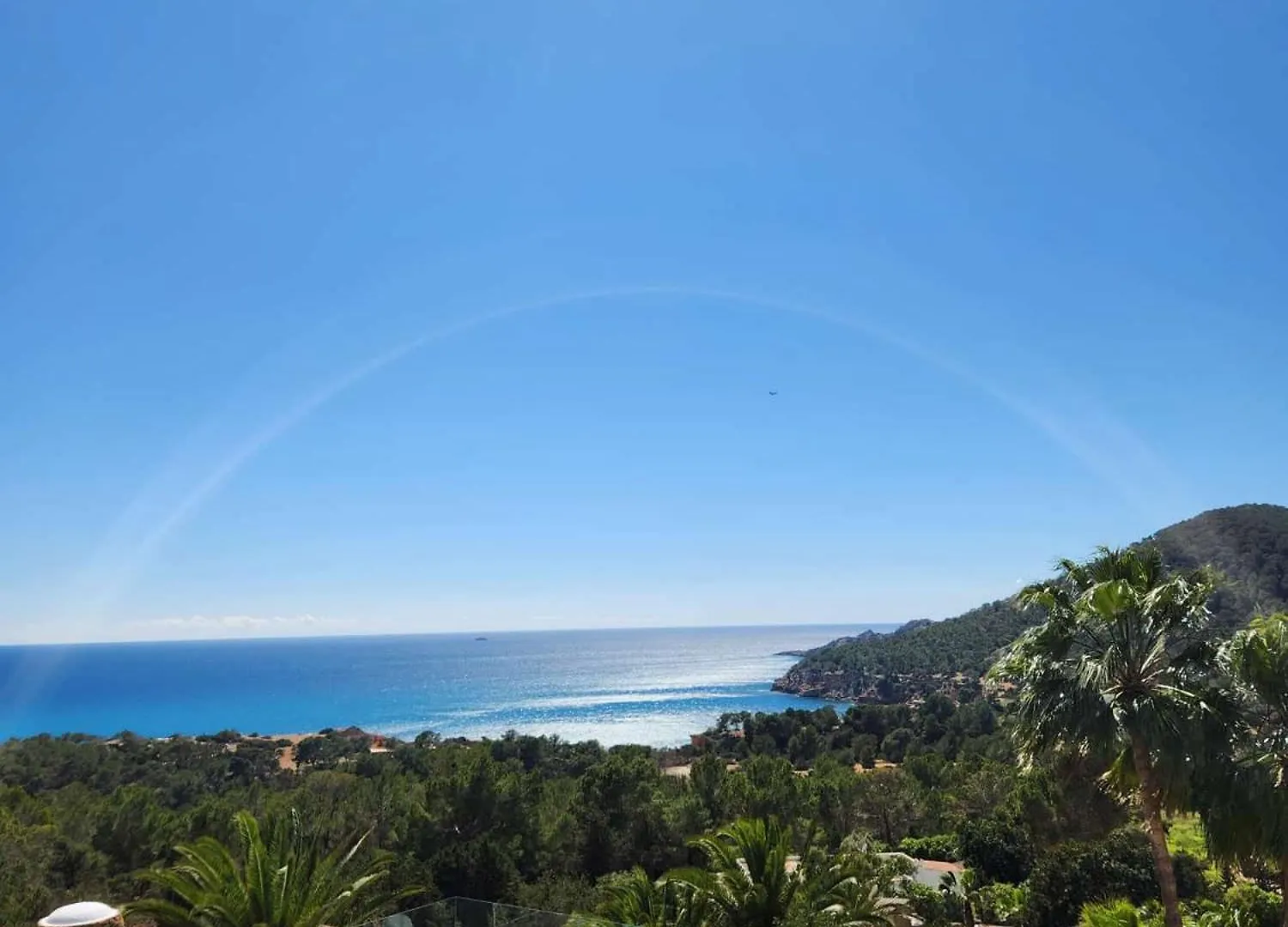 Villa Can Goldi Con Vistas Al Mar San José
