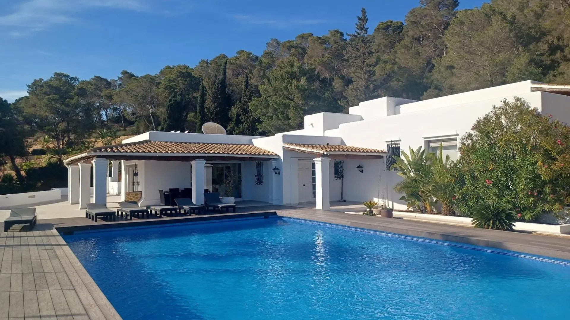 Villa Can Goldi Con Vistas Al Mar San José