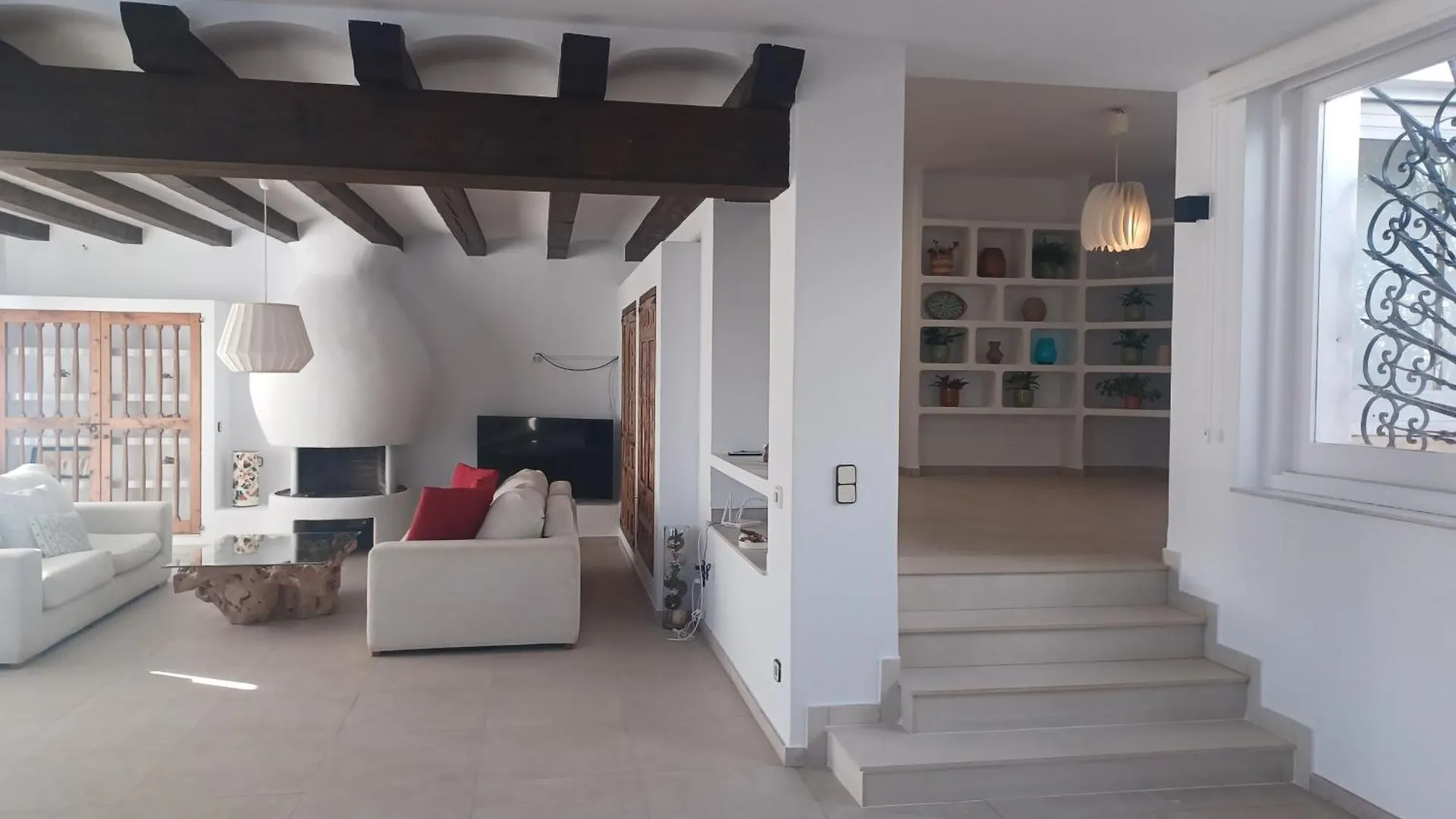 Villa Can Goldi Con Vistas Al Mar San José Spanien