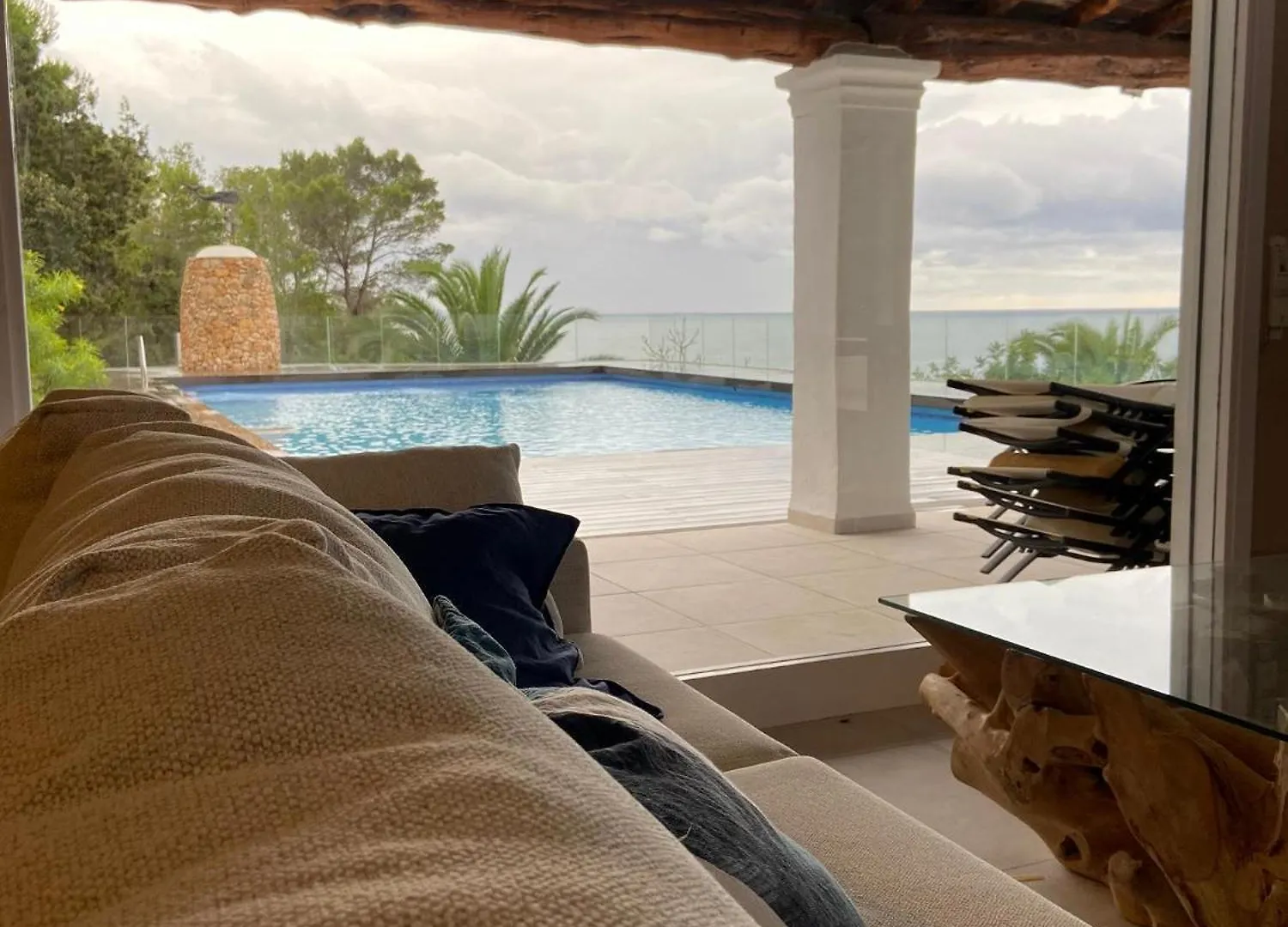 Villa Can Goldi Con Vistas Al Mar San José