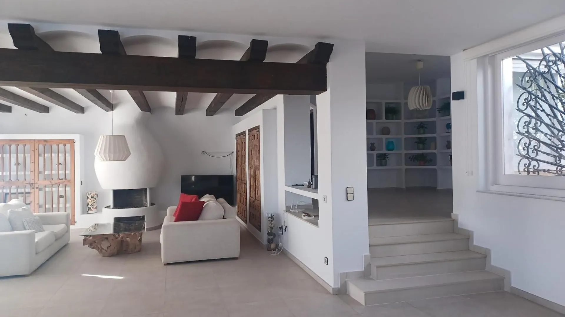 Villa Can Goldi Con Vistas Al Mar San José 西班牙